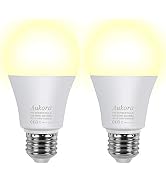 Motion Sensor Light Bulbs, Aukora 12W (100-Watt Equivalent) E26 Motion Activated Dusk to Dawn Sec...
