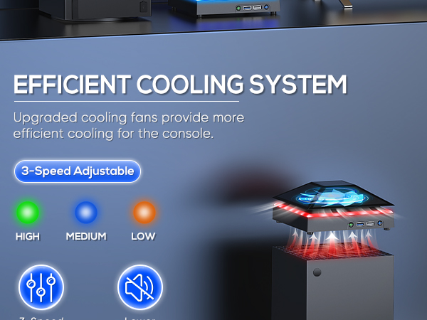 Efficient Cooling Fan