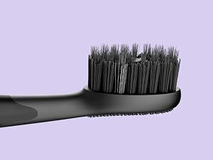 close up of curve brush head