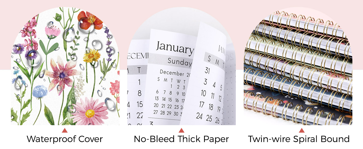 2026-2027 Monthly Planner