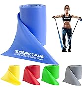 Starktape Resistance Bands Professional 8,16, 25 Yard Bulk Rolls. Latex-Free Elastic Physical The...