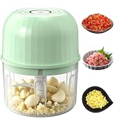 Electric Garlic Chopper,Mini Electric Food Chopper,Electric Mini Garlic Chopper Set,Small Garlic ...