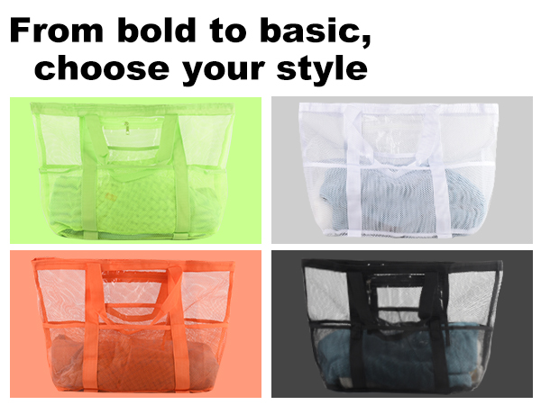 beach bag mesh beach bag