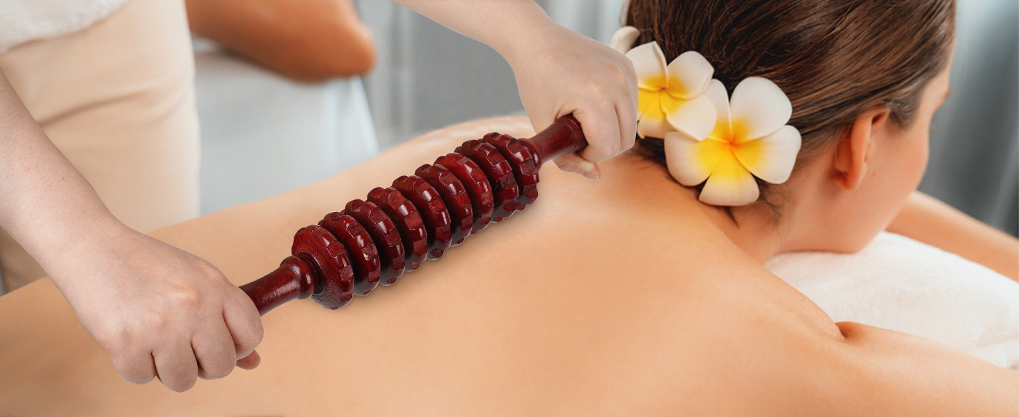Wooden Massage Roller