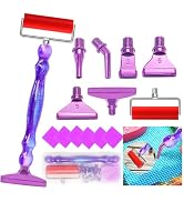 KANSUMY Diamond Art Pens Tools Diamond Painting Accessories Kits With Screw Metal Tips Roller Dia...