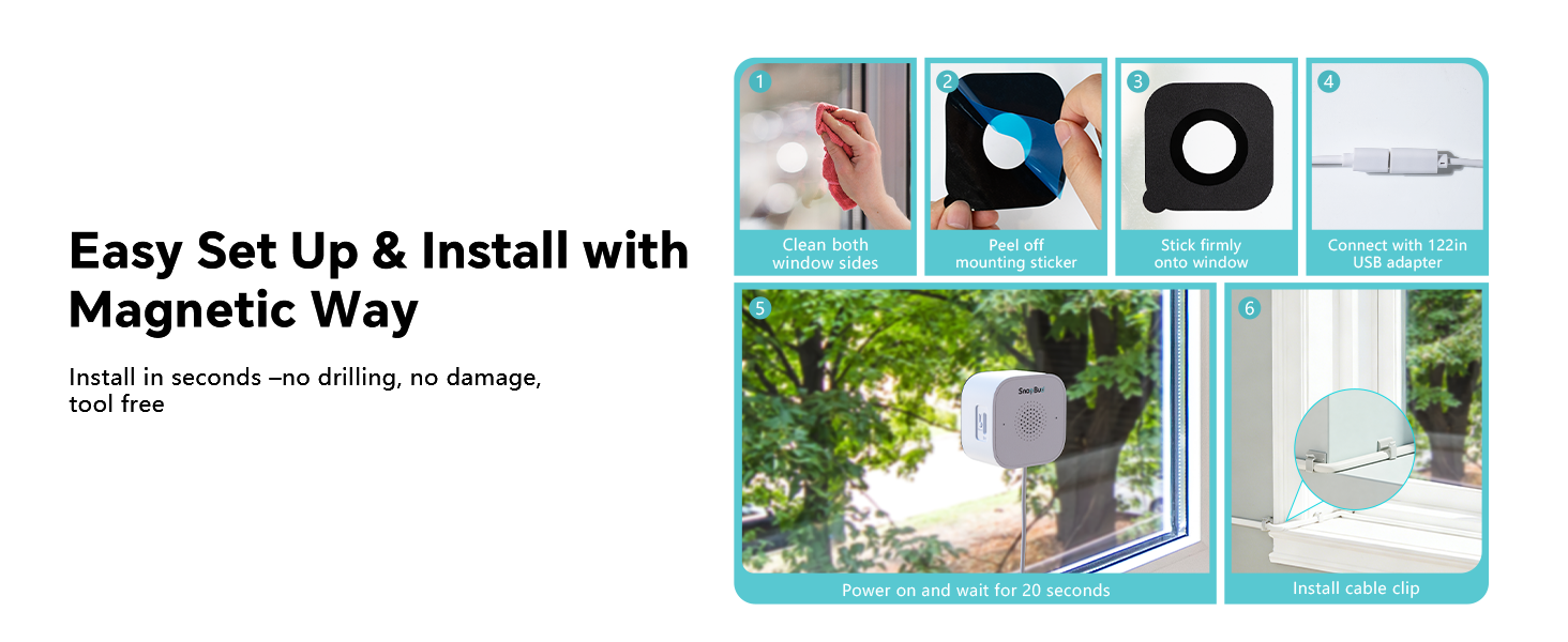 window camera with night vision,window cam