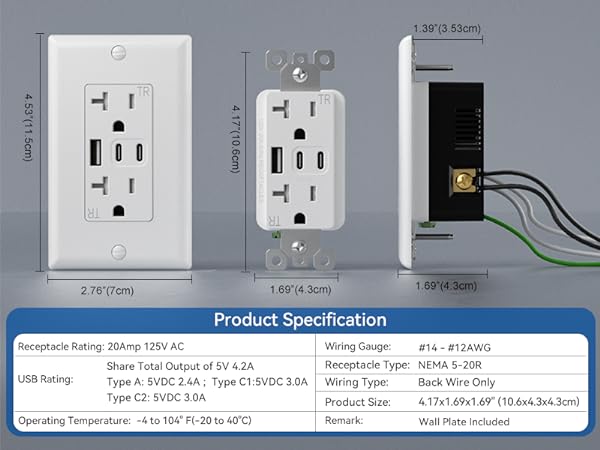 usb outlet