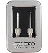 2PCS Upgraded Alloy Replacement Soldering Iron Tips for FROGBRO Rechargeable Battery Cordless Sol...