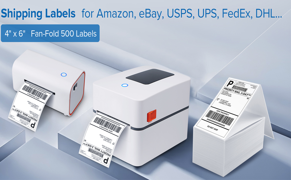 thermal labels 4x6