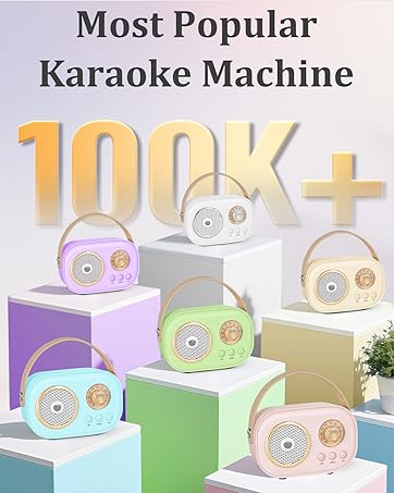 Mini Karaoke Machine