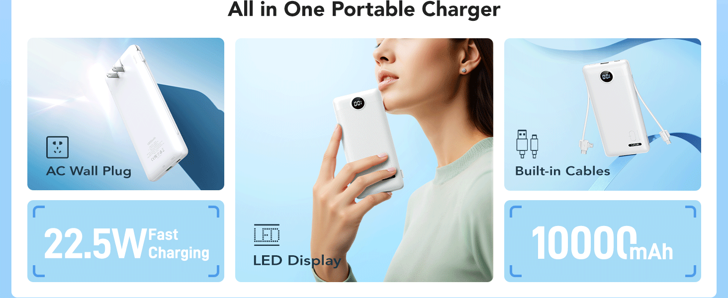 power bank wall charger