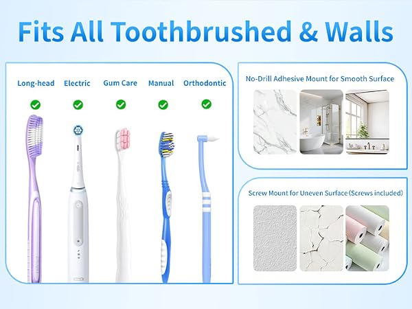 Toothbrush holder