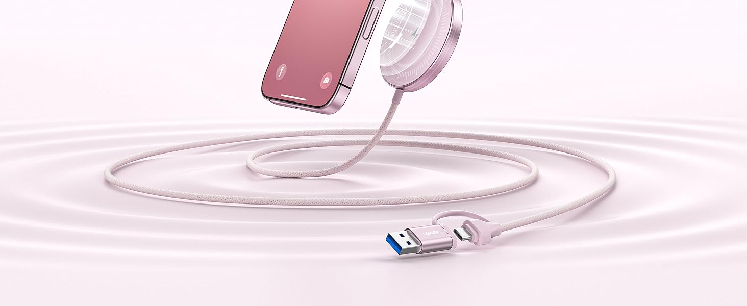 BENFEI Magnetic Wireless Charger 15w