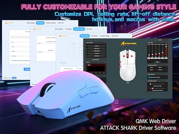 TOTALMENTE PERSONALIZABLE PARA TU ESTILO DE JUEGO