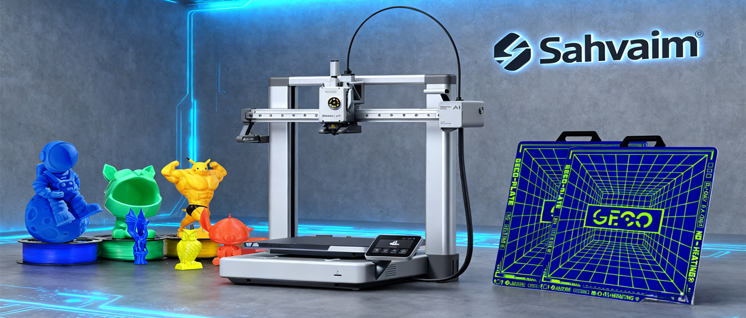 Sahvaim 3D printer accessories for Bambu Lab, Anycubic, Flashforge, Elegoo, Creality,etc.