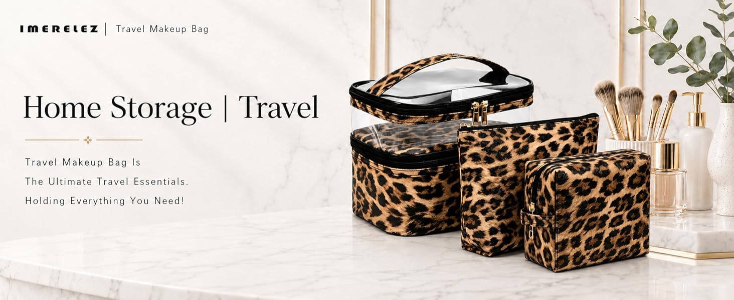 Travel Makeup Bag