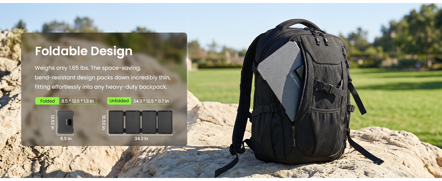 GEYOTO foldable design