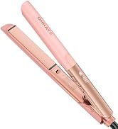 SHRATE Flat Iron Hair Straightener | 2 in 1 Flat Iron and Curler | 1.2 Inch | 18s Fast Heat | Les...