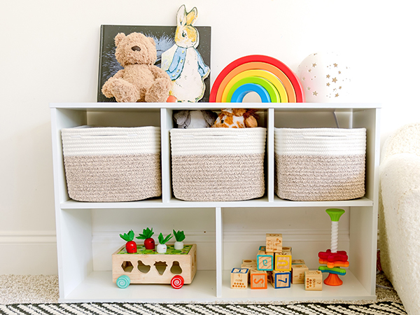 basket 9x9 storage cubes 9 inch storage bins baskets for organizing small woven basket decorative