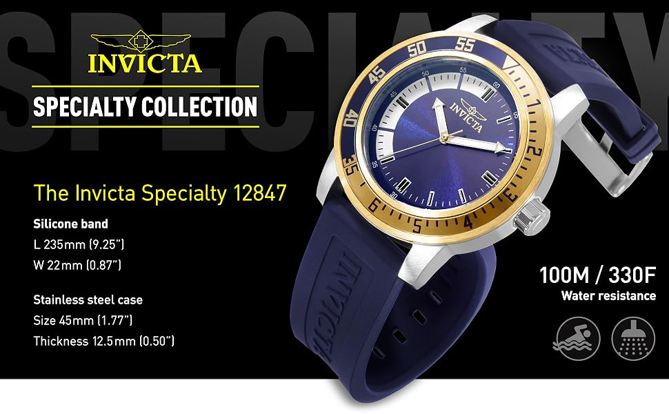 The Invicta Specialty 12847