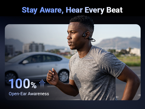 Stay Aware, Hear Every Beat