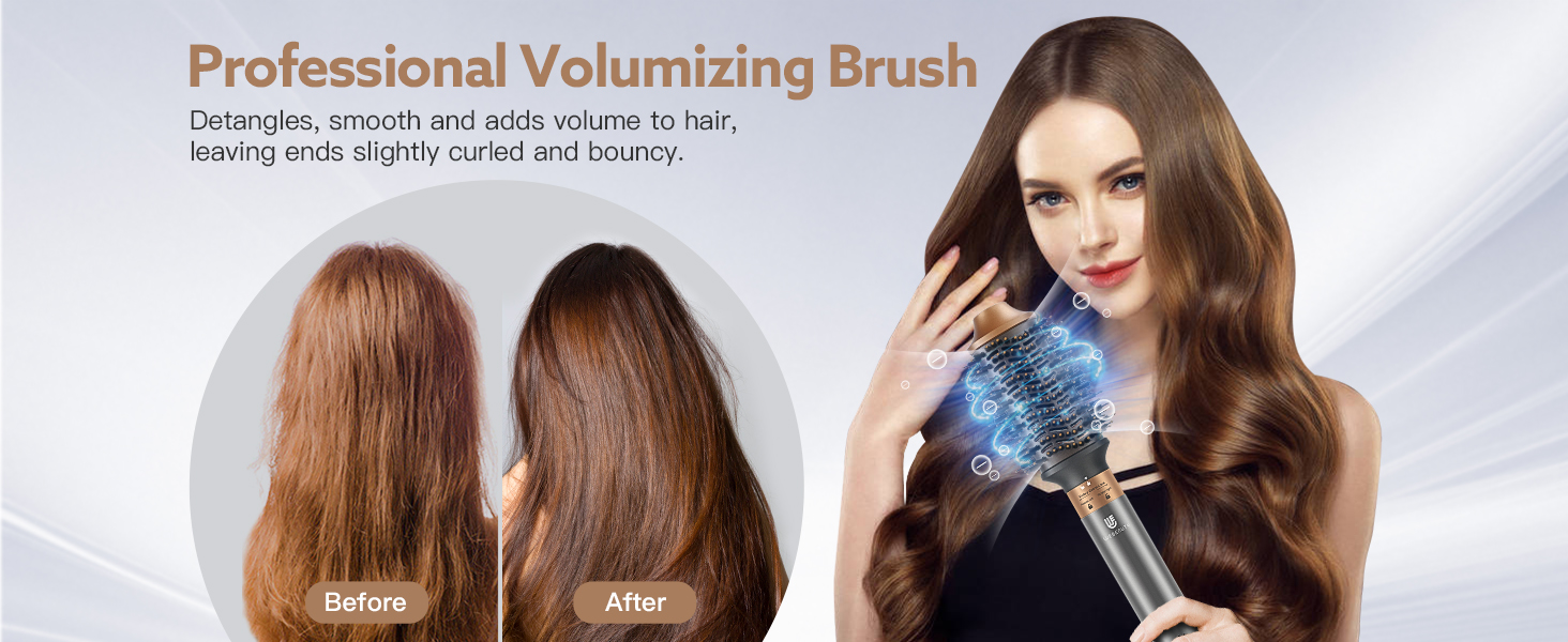 hair dryer brush