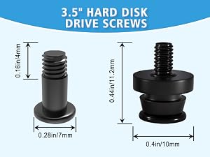 HDD Mounting Screws