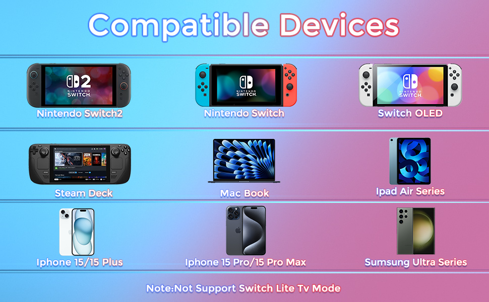 Nintendo Switch TV Dock