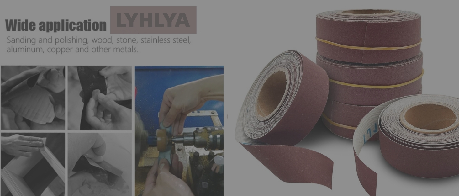 Assorted Sandpaper Rolls