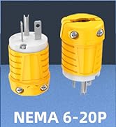 NEMA 6-20P