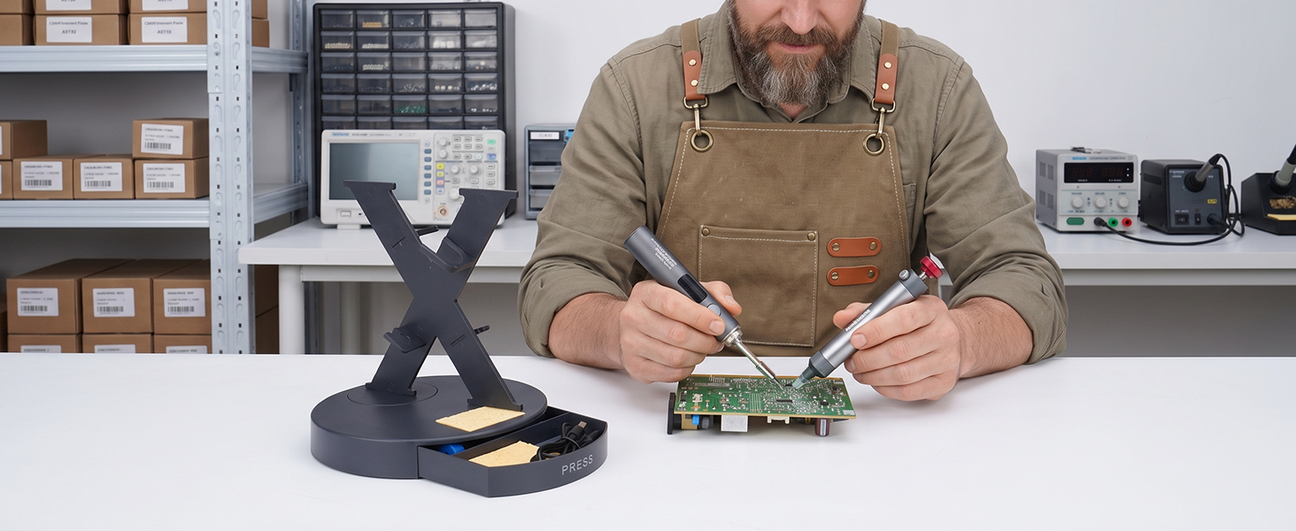 cordless soldering kit