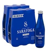 Saratoga 16oz 6pk Still PET (Pack of 2)
