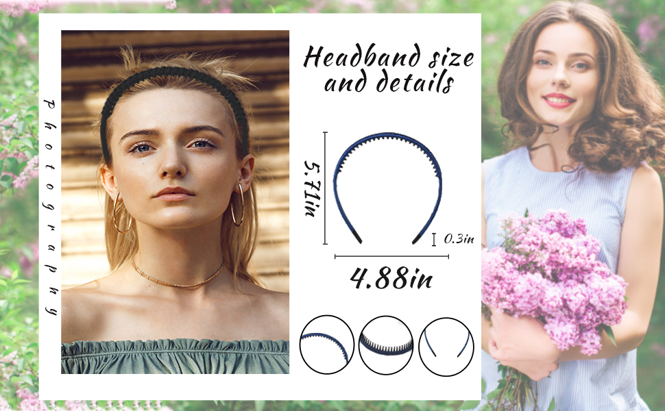 headbands for women