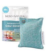 Fridge Deodorizer Odor Eliminator Bamboo Charcoal Freezer Baking Soda