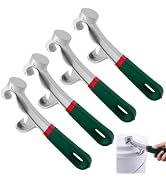 TWINKLEMON 4PCS Bucket Opener Tool 5 Gallon 8.5 Inch Bucket Lid Open Wrench Aluminum Paint Pail C...