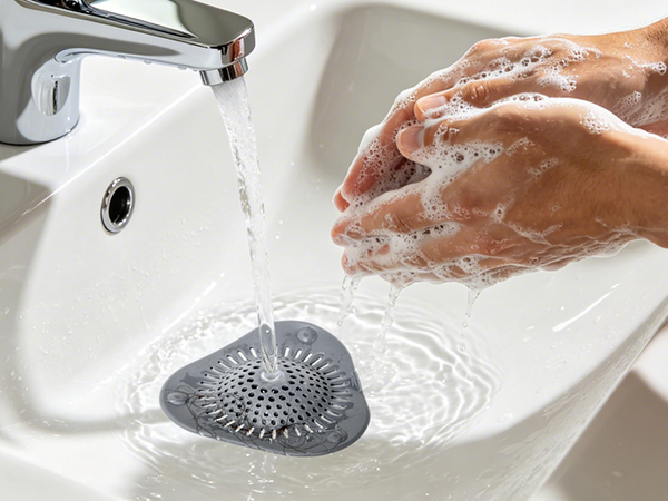 Hair Catcher & Rapid Drainage
