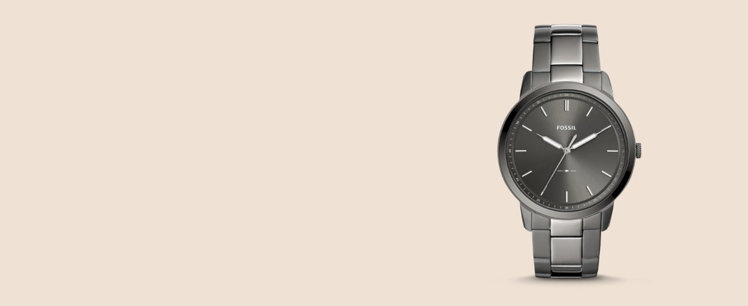 Fossil Minimalist Men's Watch