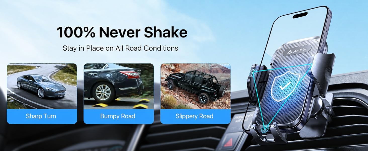 100% never shake