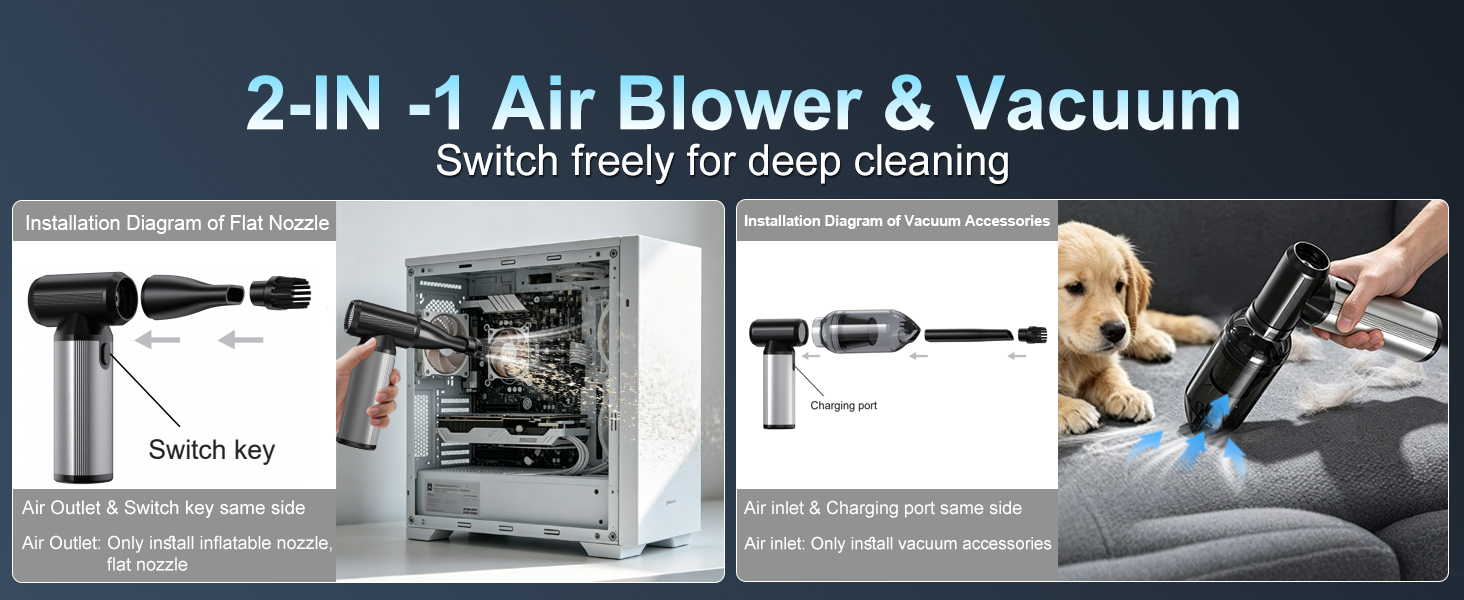 Blower & Vacuum