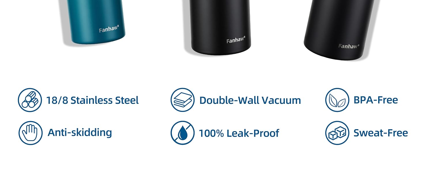 water bottle