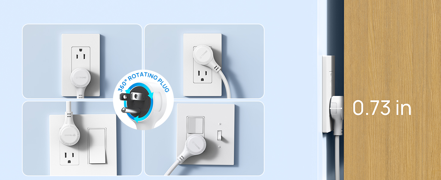 Wall Mount Power Strip