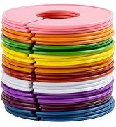 30PCS Closet Dividers Clothes Organizers - Sukh Girl Boy Closet Organizers Clothes Dividers Close...