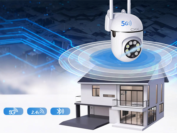 CKK 1080P Home Security Camera