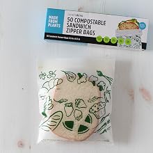 ZIPTOP SANDWICH FOOD STORAGE BAGS