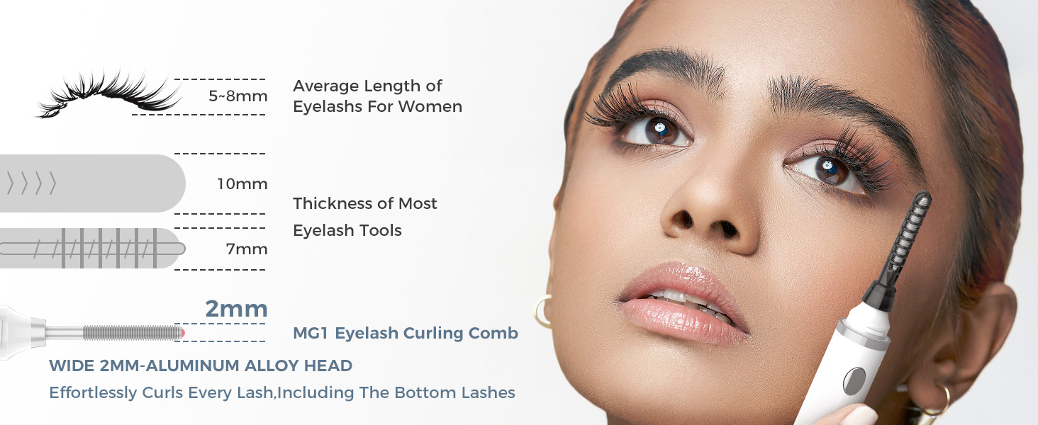 Heated Eyelash Curler