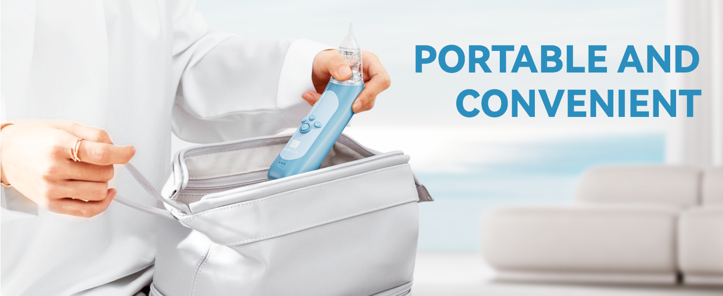 Portable and Convenient