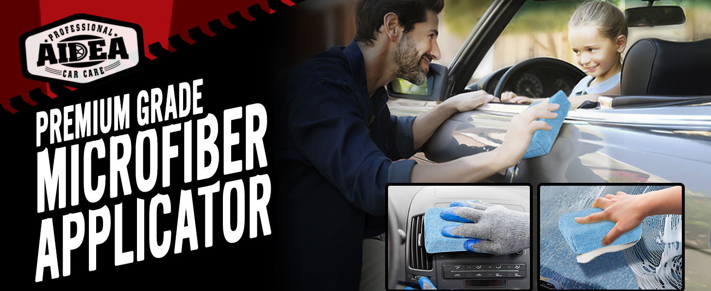 Microfiber Car Wash Sponge