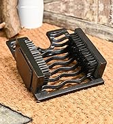 ARSUK 3 in-1 Welly Boot Brush Mud Scraper Scrubber Jack Puller - Shoe Dirt Remover Cleaner for In...