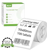 Thermal Labels for Nelko PM220 Label Maker, 2'' x 3.15'' (50x80mm) Thermal Sticker Label, Waterpr...