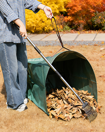 leaf rake